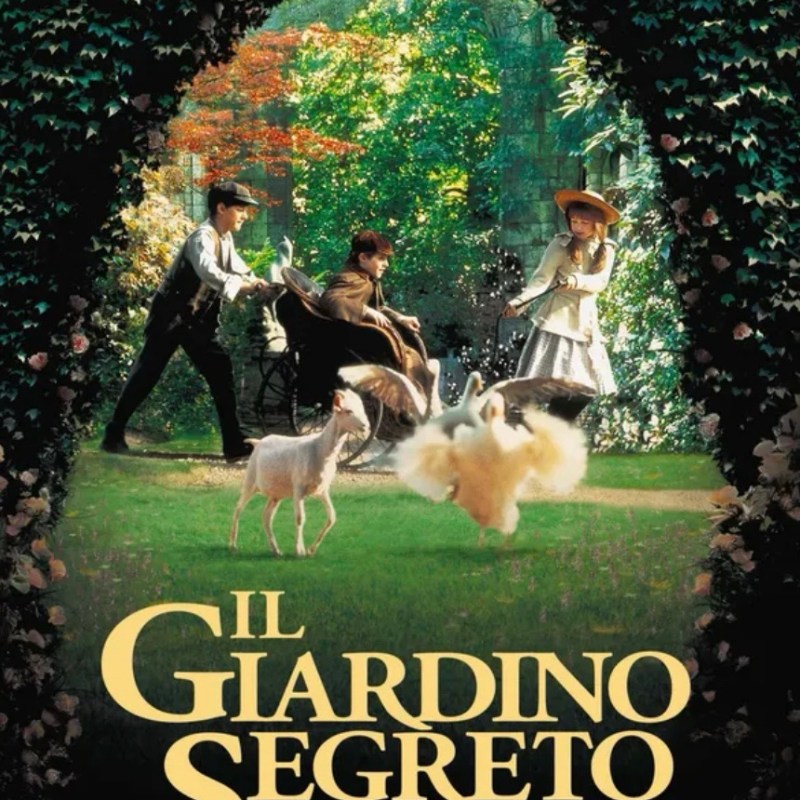 Le Chicche di Greta e Clara: Il giardino segreto (film del&nbsp;1993)